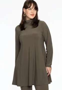 Tuniek met col wide bottom