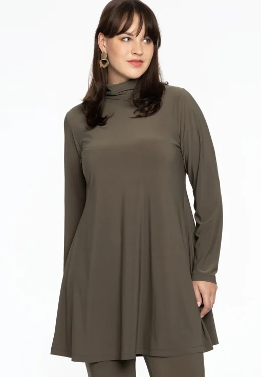 Tuniek met col wide bottom