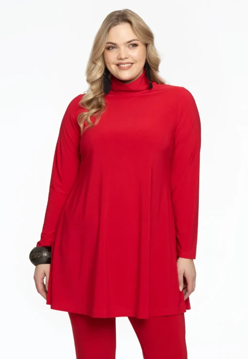 Tuniek met col wide bottom