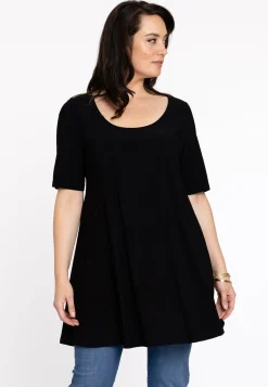 Tuniek met diepe halslijn DOLCE