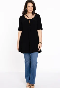 Tuniek met hals detail DOLCE
