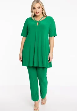 Tuniek met hals detail DOLCE