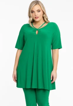 Tuniek met hals detail DOLCE