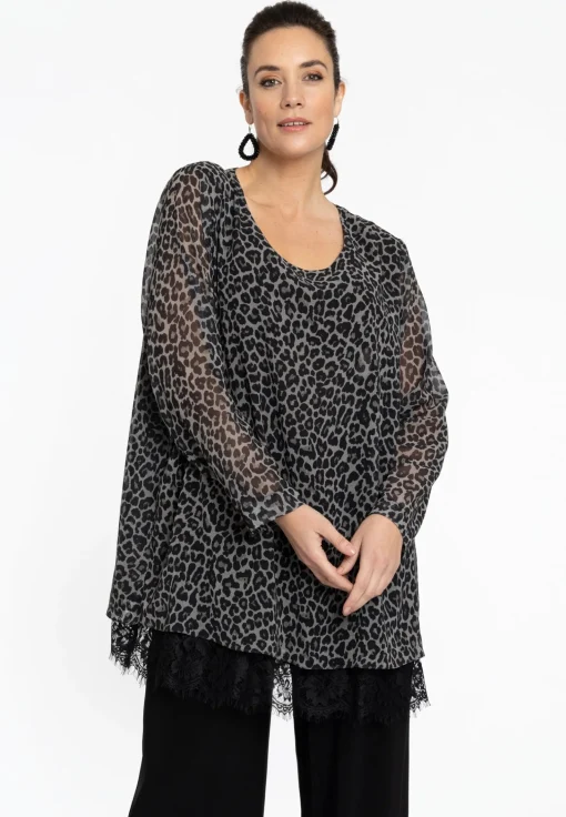 Tuniek met kant LEONA