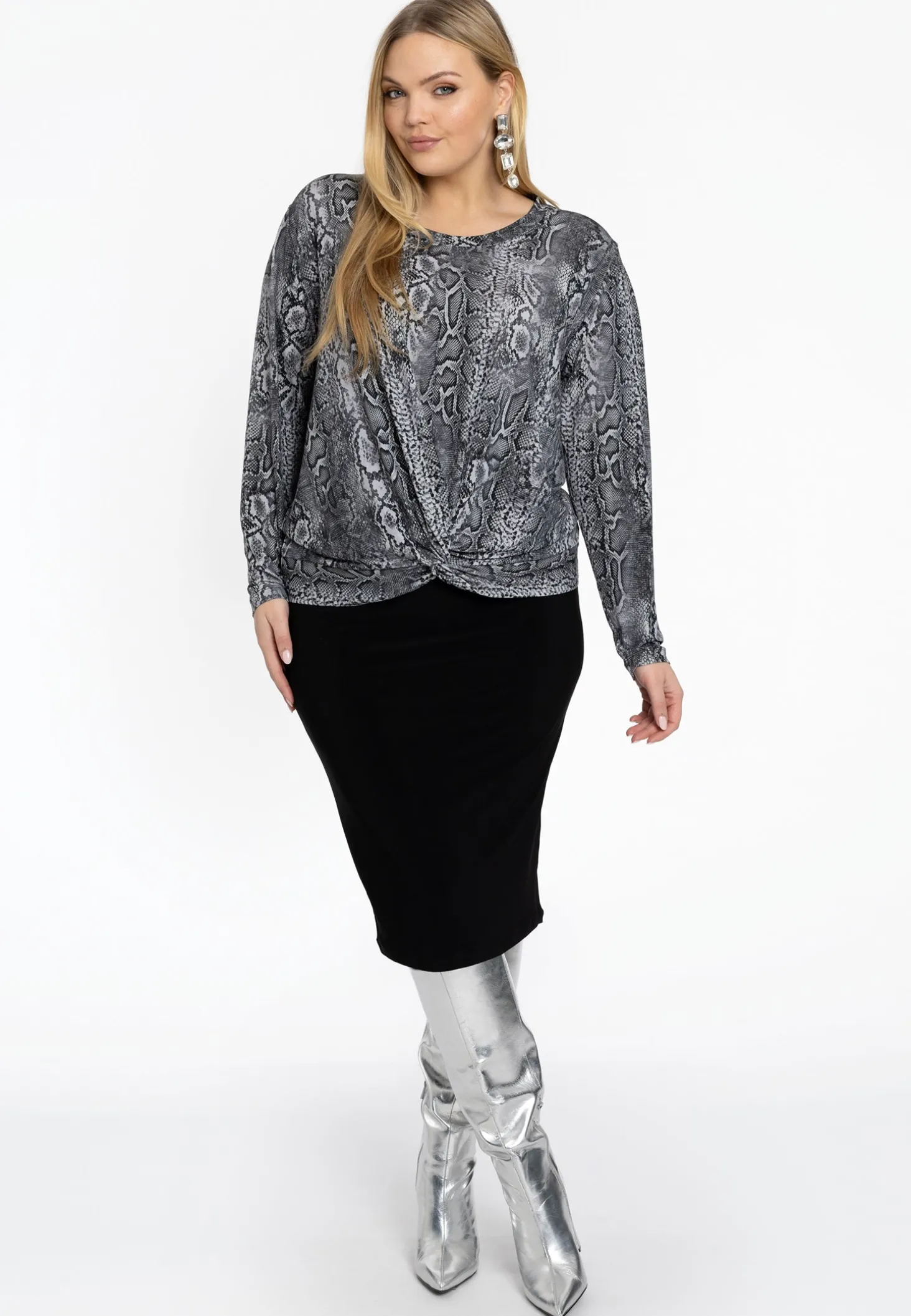 Tuniek met knoop SIA