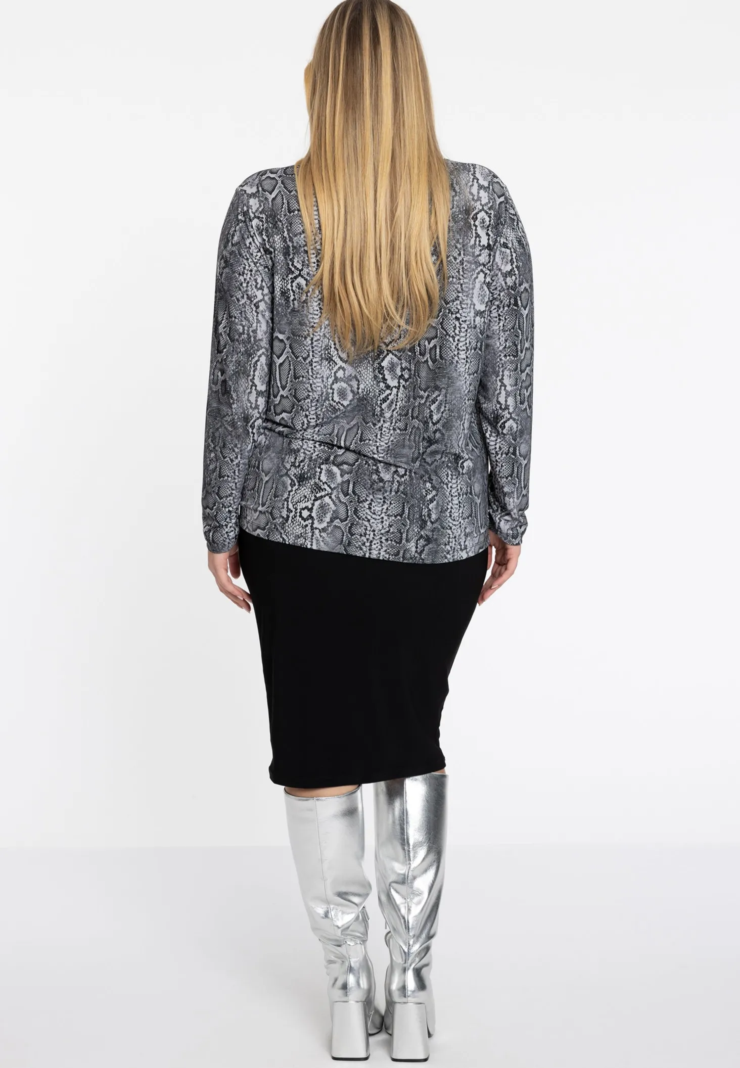 Tuniek met knoop SIA