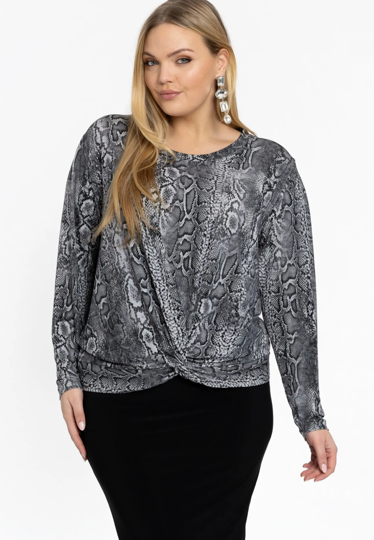 Tuniek met knoop SIA