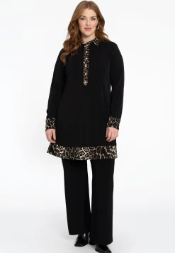 Tuniek met Leo kraag