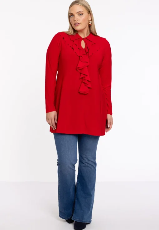 Tuniek met ruches DOLCE
