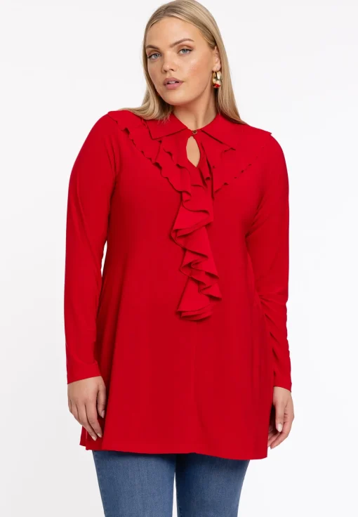 Tuniek met ruches DOLCE