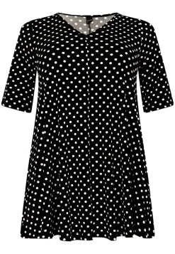 Tuniek swing DOTS