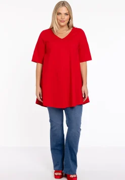 Tuniek Swing korte mouw COTTON