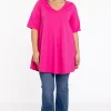 Tuniek Swing korte mouw COTTON