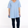 Tuniek Swing korte mouw COTTON