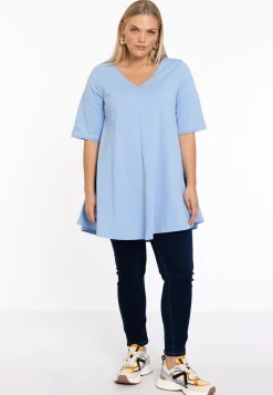 Tuniek Swing korte mouw COTTON