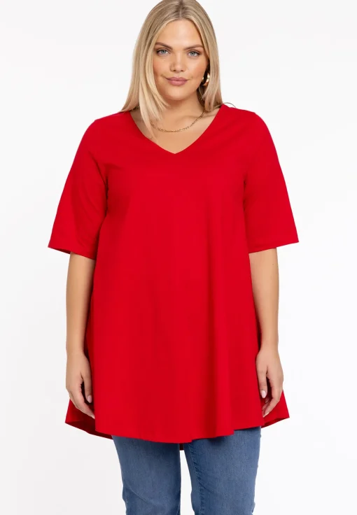 Tuniek Swing korte mouw COTTON