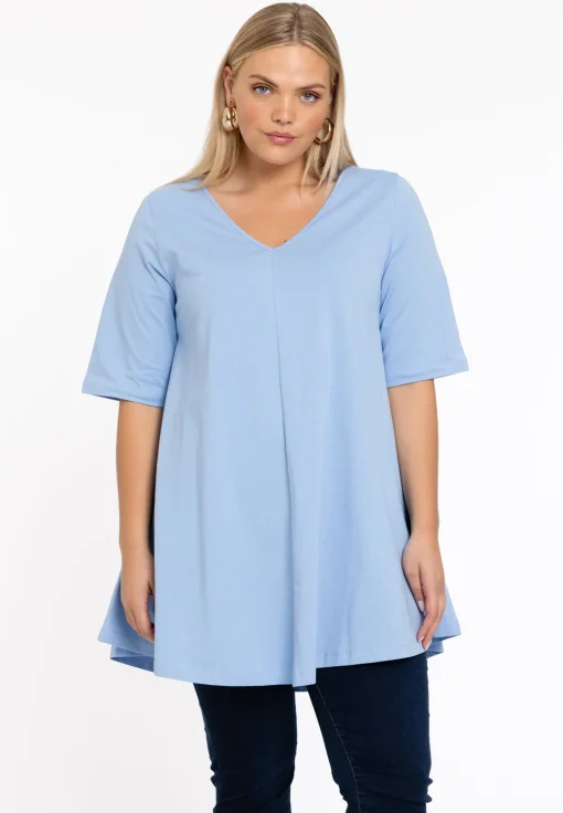 Tuniek Swing korte mouw COTTON