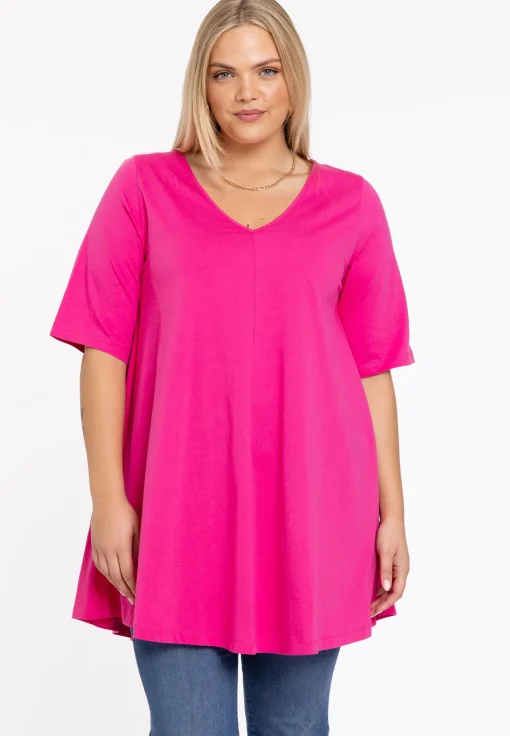 Tuniek Swing korte mouw COTTON