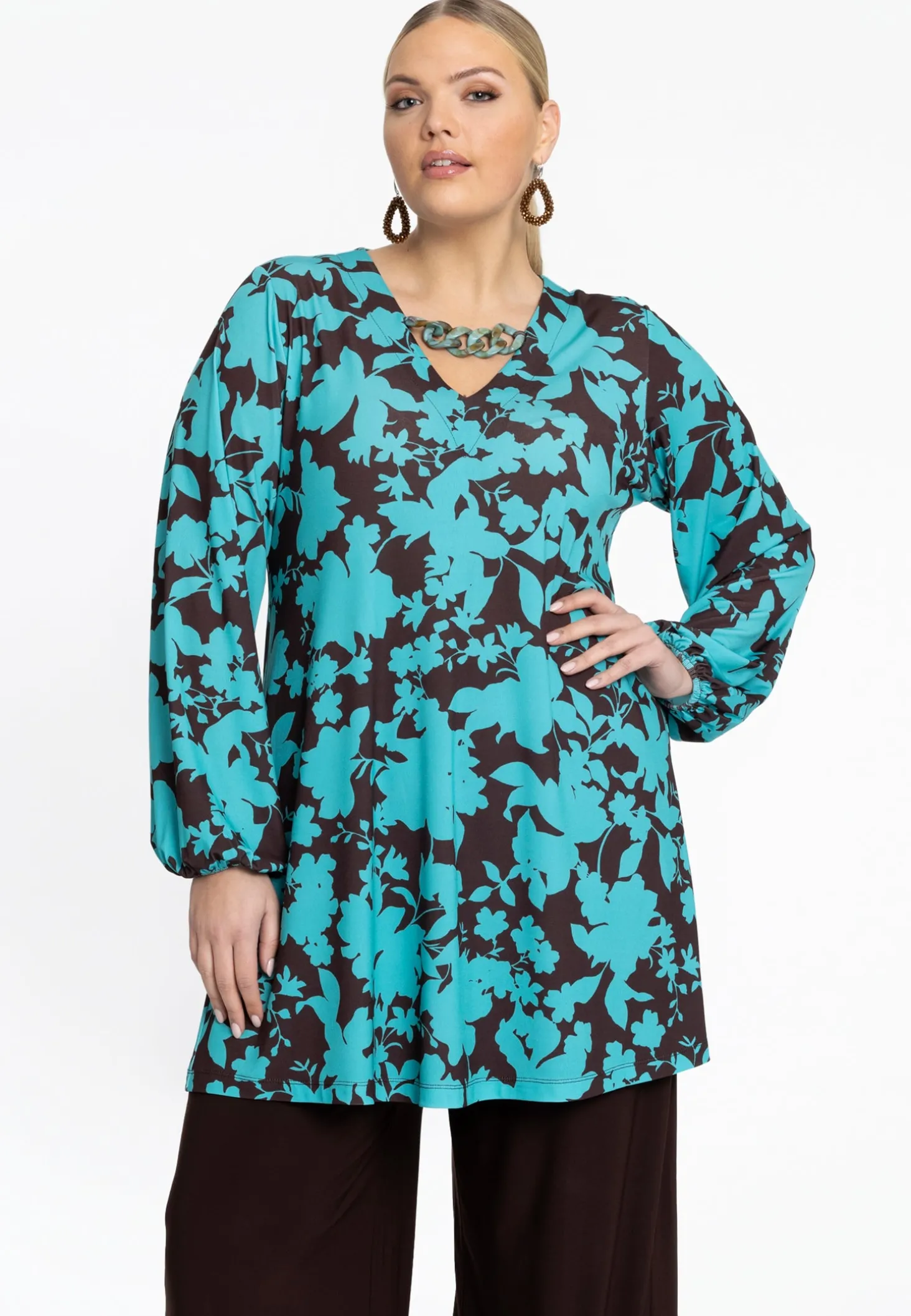 Tuniek V-halsketting JONES