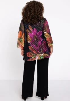 Tuniek waterfall Floria lurex