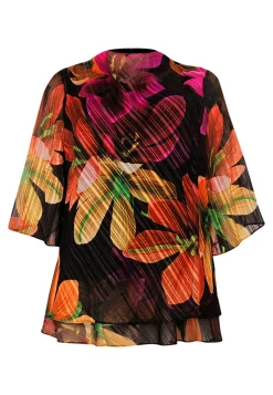 Tuniek waterfall Floria lurex