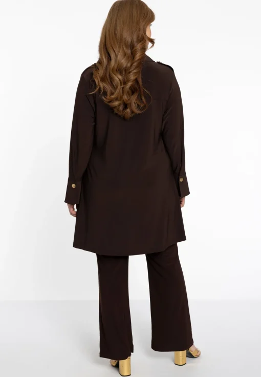Tuniek wide bottom buttoned DOLCE