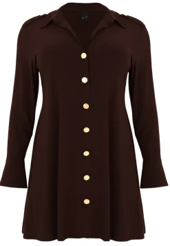 Tuniek wide bottom buttoned DOLCE