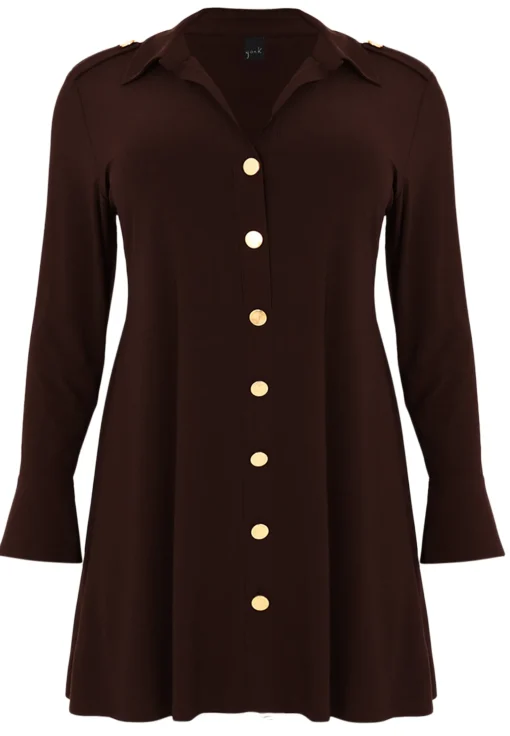 Tuniek wide bottom buttoned DOLCE