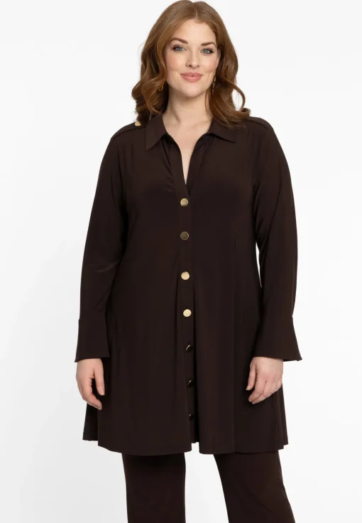 Tuniek wide bottom buttoned DOLCE
