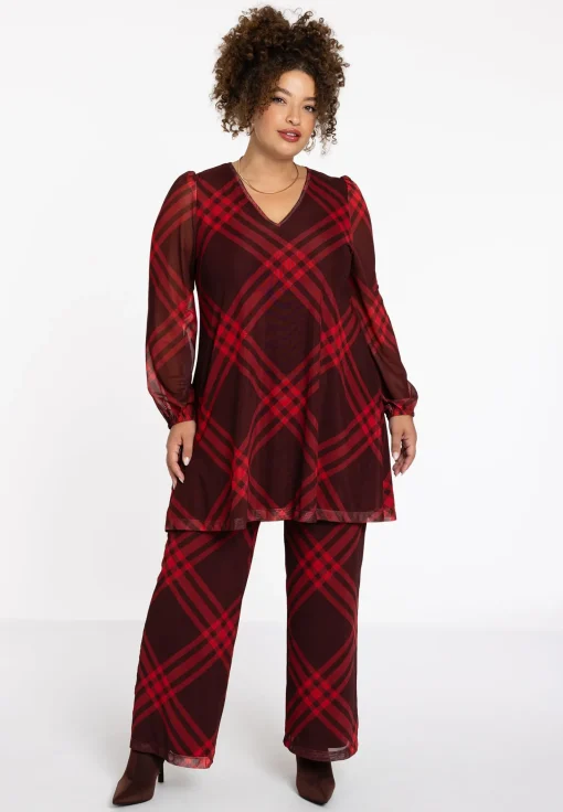 Tuniek wide bottom  CHECK