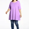 Tuniek wide bottom COTTON