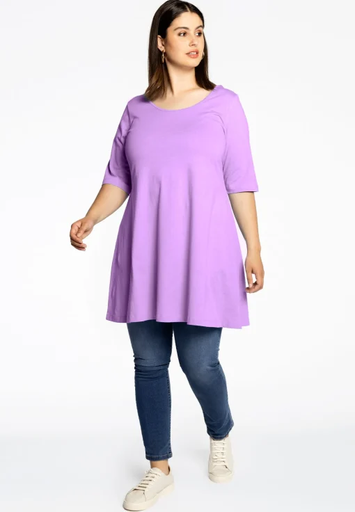 Tuniek wide bottom COTTON