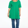 Tuniek wide bottom COTTON
