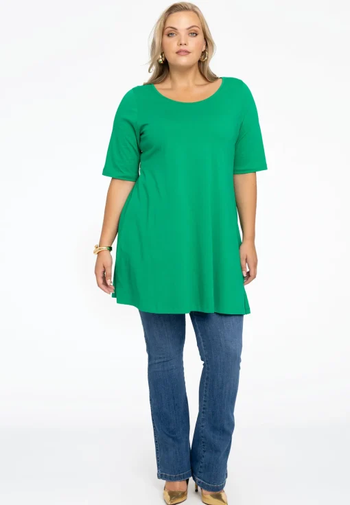 Tuniek wide bottom COTTON
