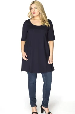 Tuniek wide bottom COTTON