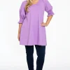 Tuniek wide bottom COTTON