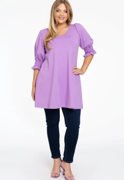 Tuniek wide bottom COTTON
