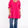 Tuniek wide bottom COTTON