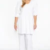 Tuniek wide bottom COTTON