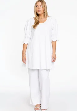 Tuniek wide bottom COTTON