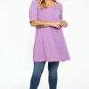 Tuniek wide bottom COTTON
