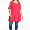 Tuniek wide bottom COTTON