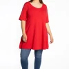 Tuniek wide bottom COTTON