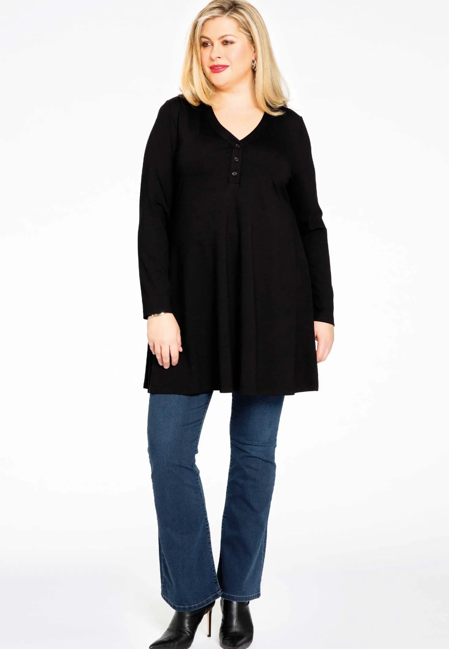 Tuniek wide bottom COTTON