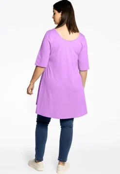 Tuniek wide bottom COTTON