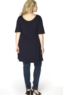 Tuniek wide bottom COTTON