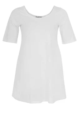Tuniek wide bottom COTTON