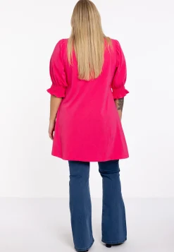 Tuniek wide bottom COTTON