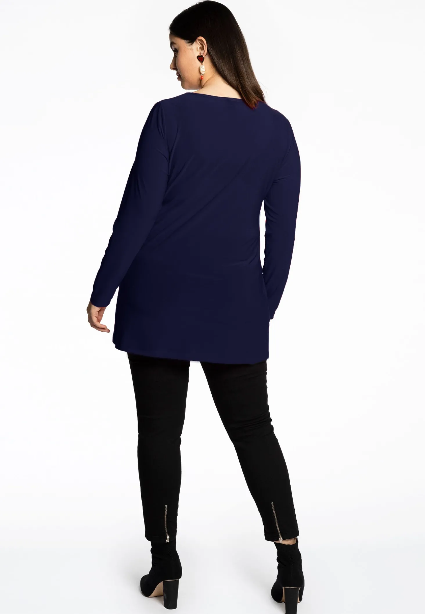 Tuniek wide bottom COTTON