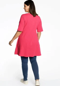 Tuniek wide bottom COTTON